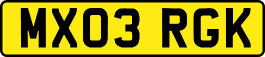 MX03RGK