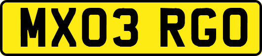 MX03RGO