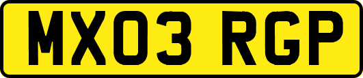 MX03RGP
