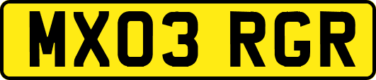 MX03RGR
