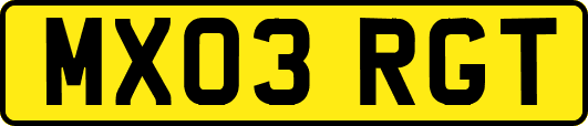 MX03RGT