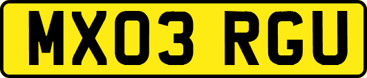 MX03RGU