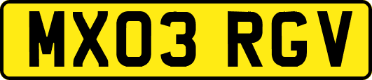 MX03RGV