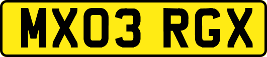 MX03RGX