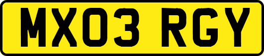 MX03RGY