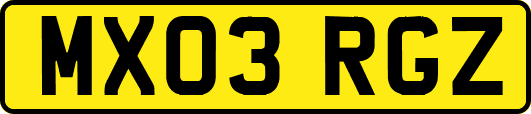 MX03RGZ