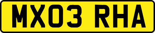 MX03RHA