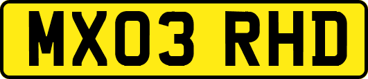 MX03RHD