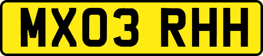 MX03RHH