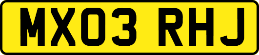 MX03RHJ