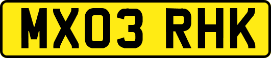MX03RHK