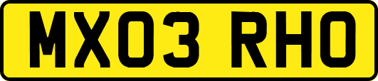 MX03RHO