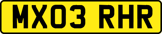 MX03RHR