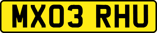 MX03RHU
