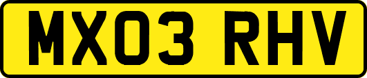 MX03RHV