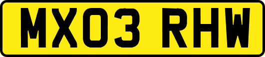 MX03RHW