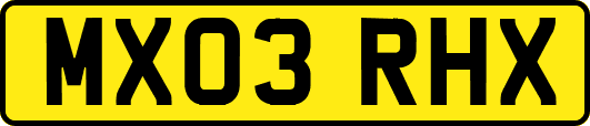 MX03RHX
