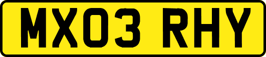 MX03RHY