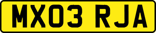 MX03RJA