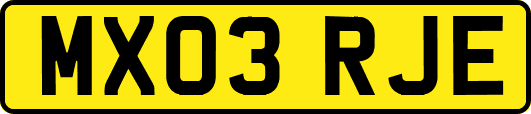 MX03RJE