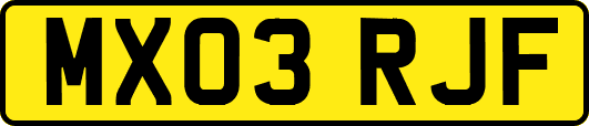 MX03RJF