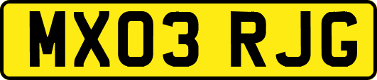 MX03RJG