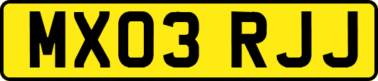 MX03RJJ