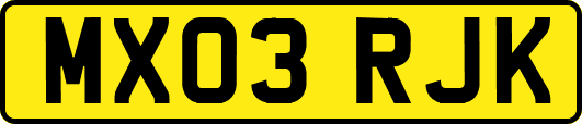 MX03RJK