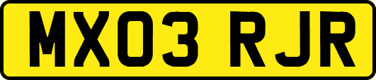 MX03RJR