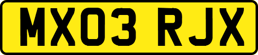 MX03RJX