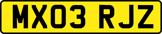 MX03RJZ