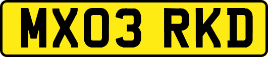 MX03RKD