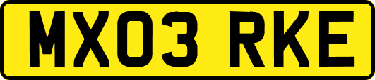 MX03RKE