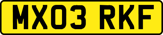 MX03RKF