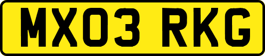 MX03RKG