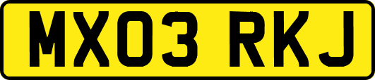 MX03RKJ