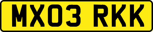 MX03RKK