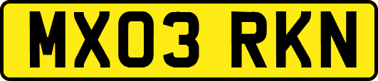 MX03RKN
