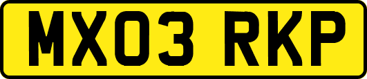MX03RKP