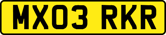 MX03RKR