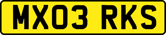 MX03RKS