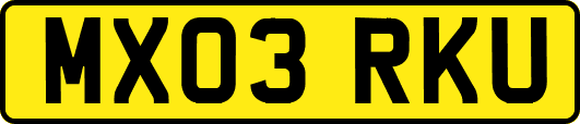 MX03RKU