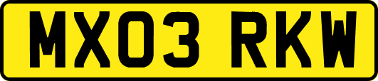 MX03RKW