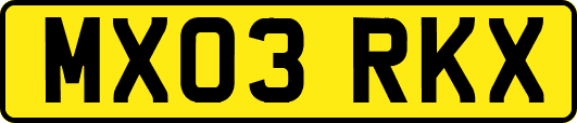 MX03RKX