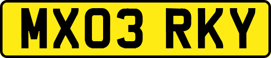 MX03RKY