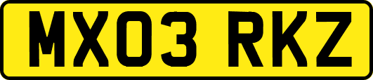 MX03RKZ
