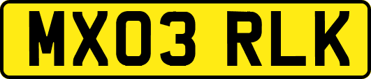 MX03RLK
