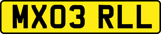 MX03RLL