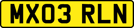 MX03RLN
