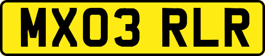 MX03RLR